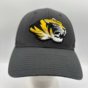 University of Missouri Tigers 47 Brand Men Gray Adjustable Baseball Hat OSFM
